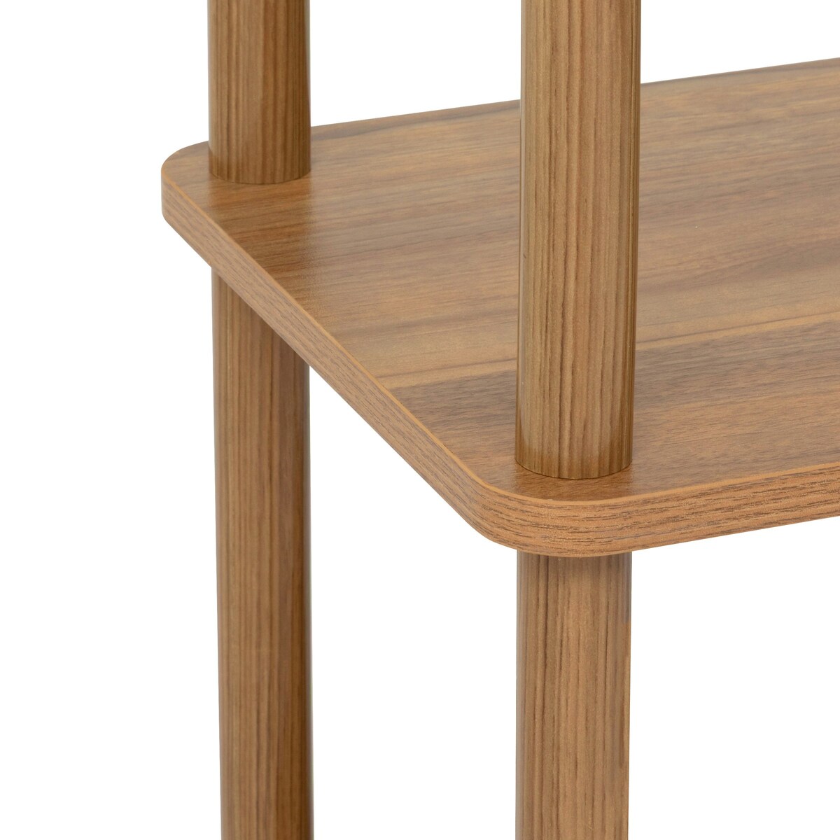 Regał 3 poziomowy 76,5x60x29 cm MARCO-2 niski