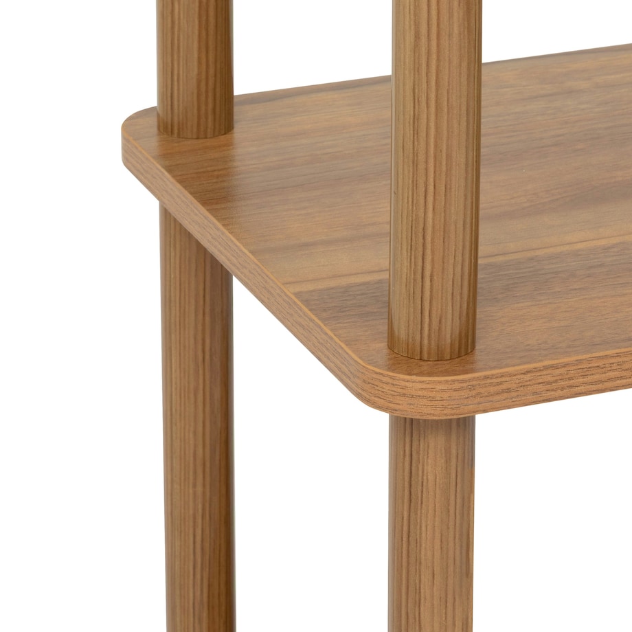 Regał 3 poziomowy 76,5x60x29 cm MARCO-2 niski