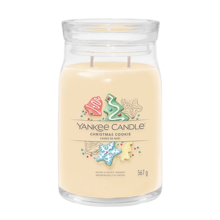 YC SIGNATURE – Świeca duża CHRISTMAS COOKIE