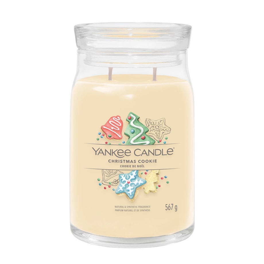 YC SIGNATURE – Świeca duża CHRISTMAS COOKIE