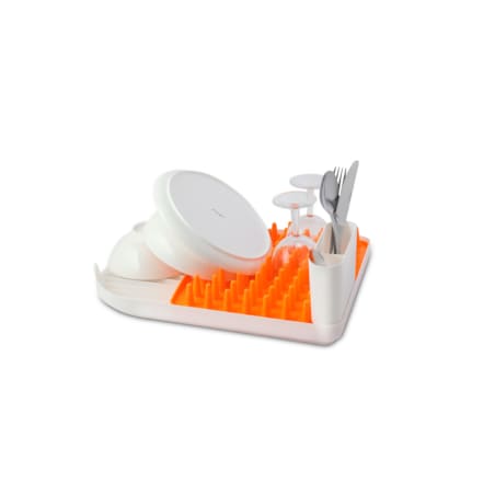 Ociekacz na naczynia Colori pomarańczowy 24014