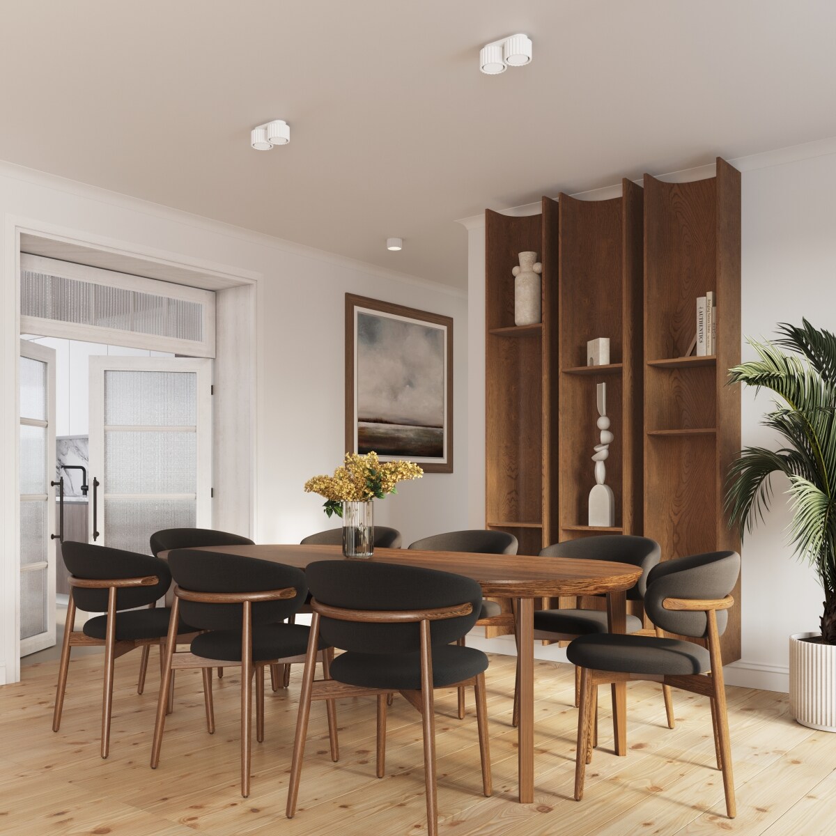 Plafon AURA 2 biały Gx53