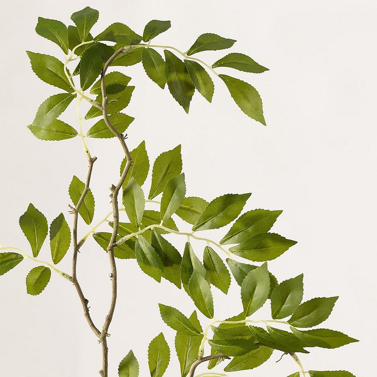 Gałązka dekoracyjna Green Leaf 80 cm boże narodzenie, święta, świąteczne, zielony, 20x2x80 cm