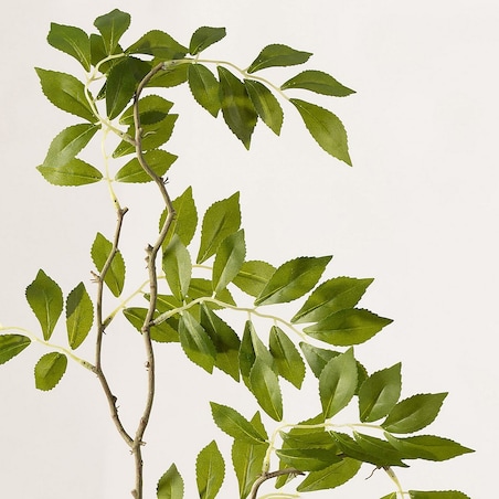 Gałązka dekoracyjna Green Leaf 80 cm boże narodzenie, święta, świąteczne, zielony, 20x2x80 cm