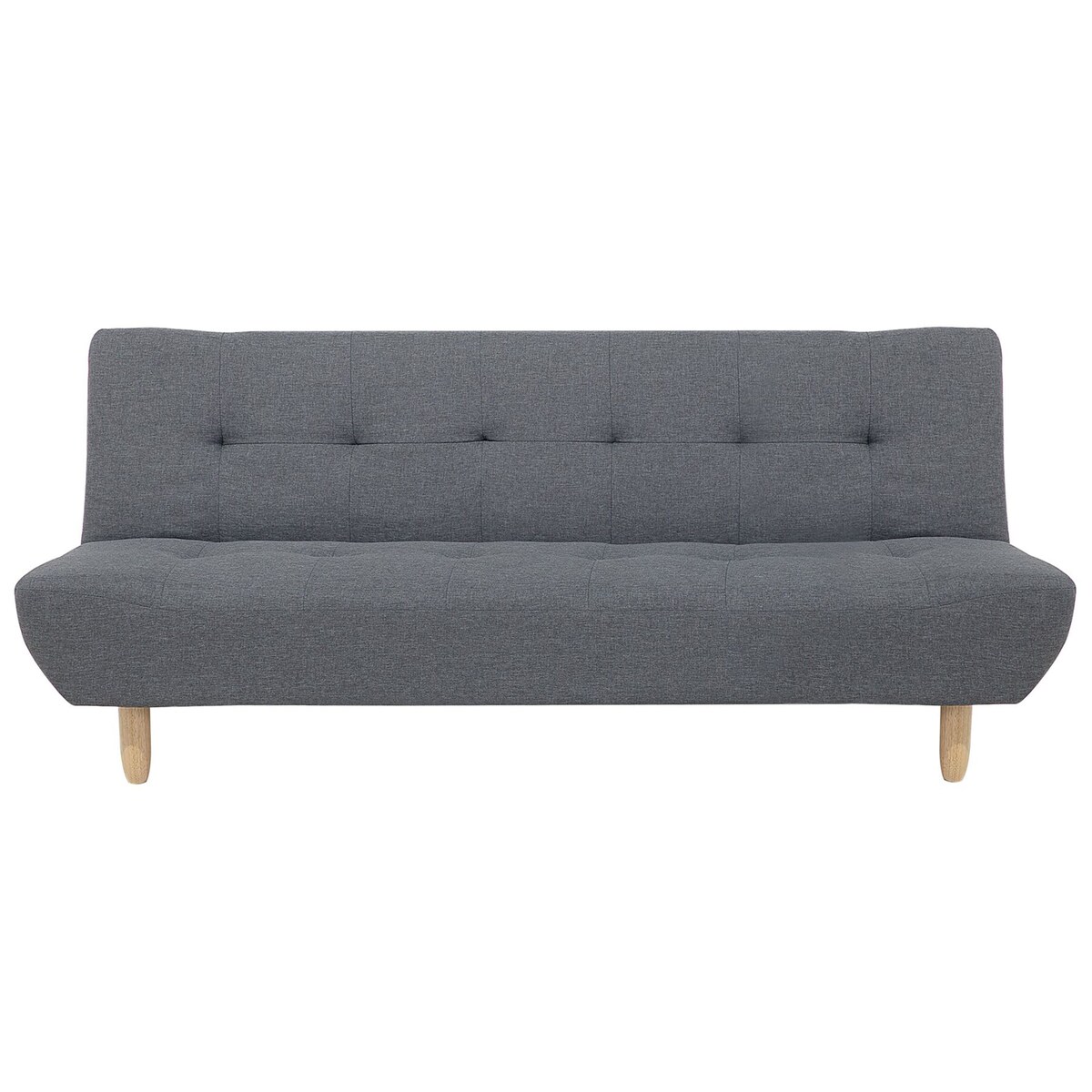 Sofa rozkładana dla 3 osób ALSTEN Ciemnoszary