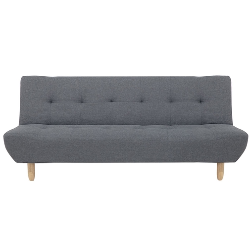 Sofa rozkładana dla 3 osób ALSTEN Ciemnoszary