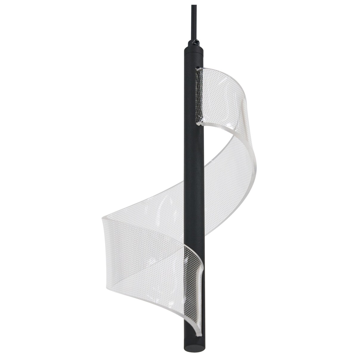 Lampa wisząca LED SARELA Metal Czarny