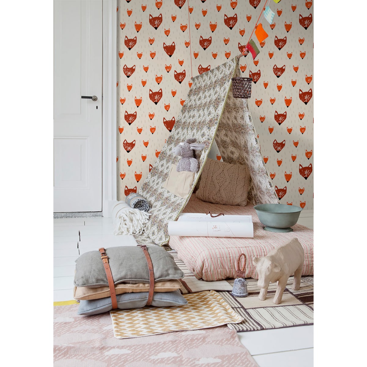 Tapeta Lisie sprawy, 416x254cm