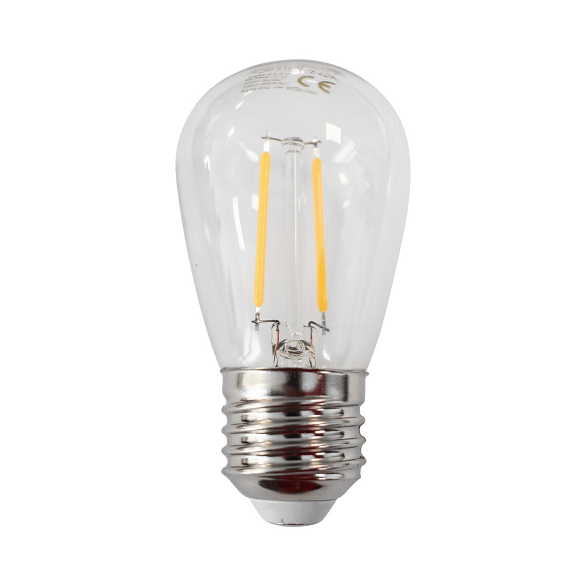 Retro żarówka filamentowa LED 1W ST45 E27 2700K ciepła, Eko-light