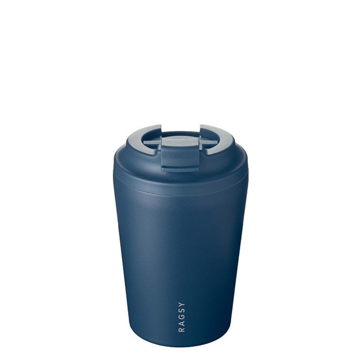 RAGSY SIMPLY CUP kubek termiczny z ceramicznym wnętrzem 340 ml, Ink Blue