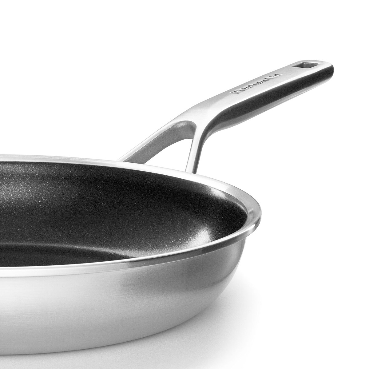 KitchenAid Patelnia 3-warstwowa stalowa z powłoką 28 cm