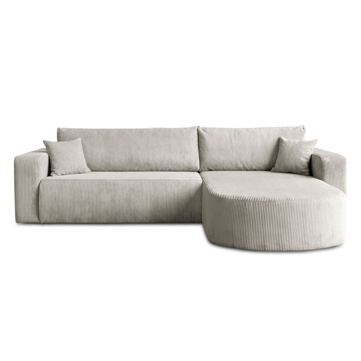 Narożnik SOPRANO z funkcją spania i pojemnikiem, Poso, 100