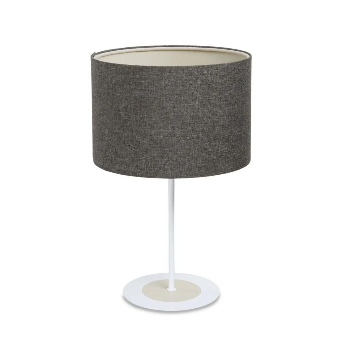 Lampa stołowa ERUTAN III szara