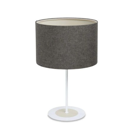 Lampa stołowa ERUTAN III szara