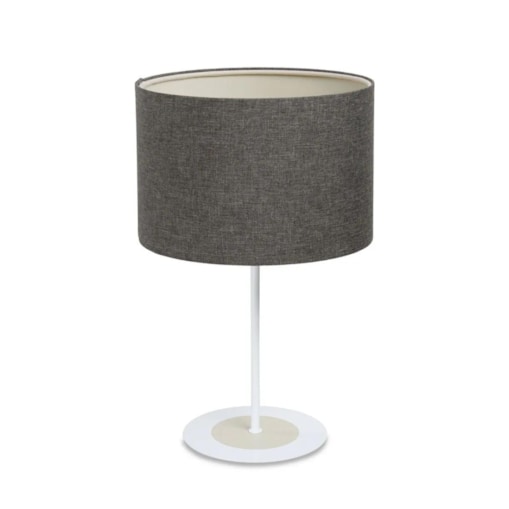 Lampa stołowa ERUTAN III szara