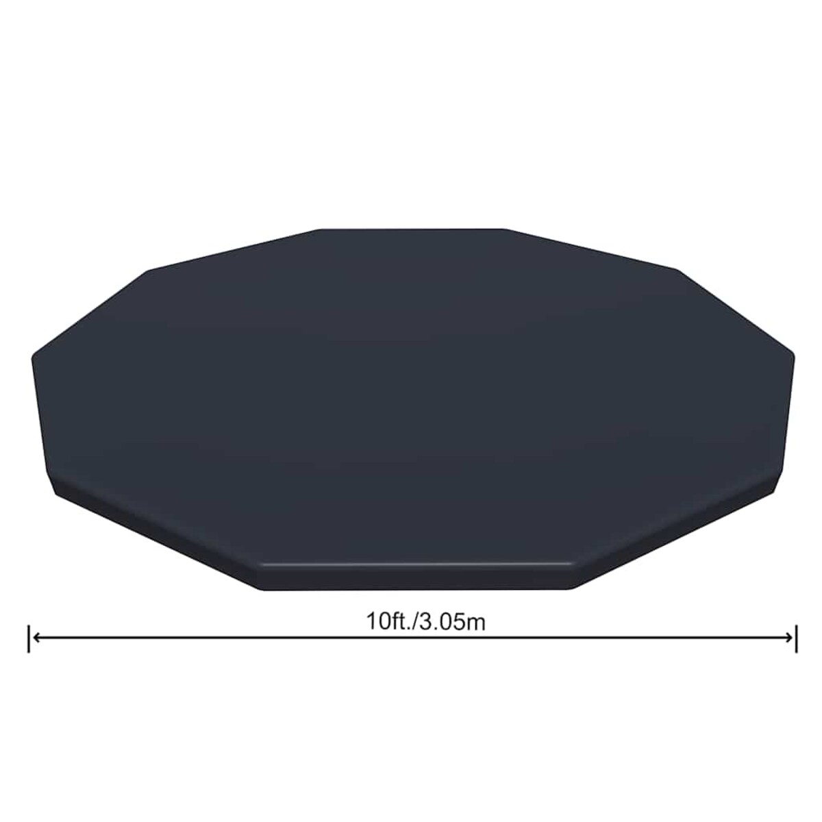 Bestway Pokrywa na basen Flowclear, 305 cm