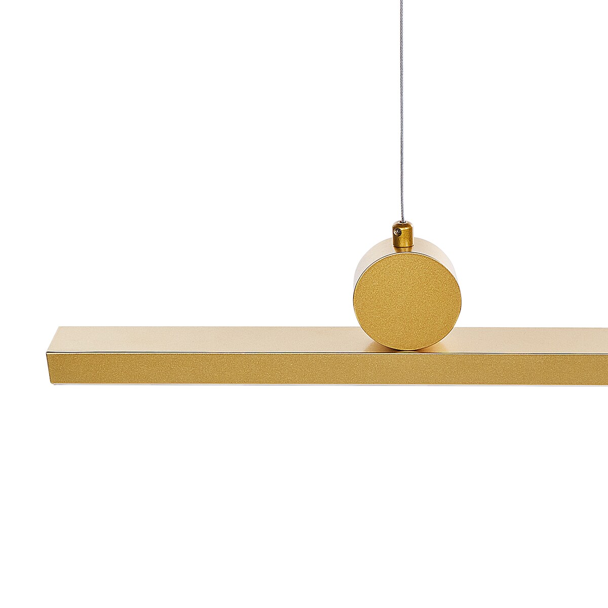 Lampa wisząca LED ALWAND Metal Złoty