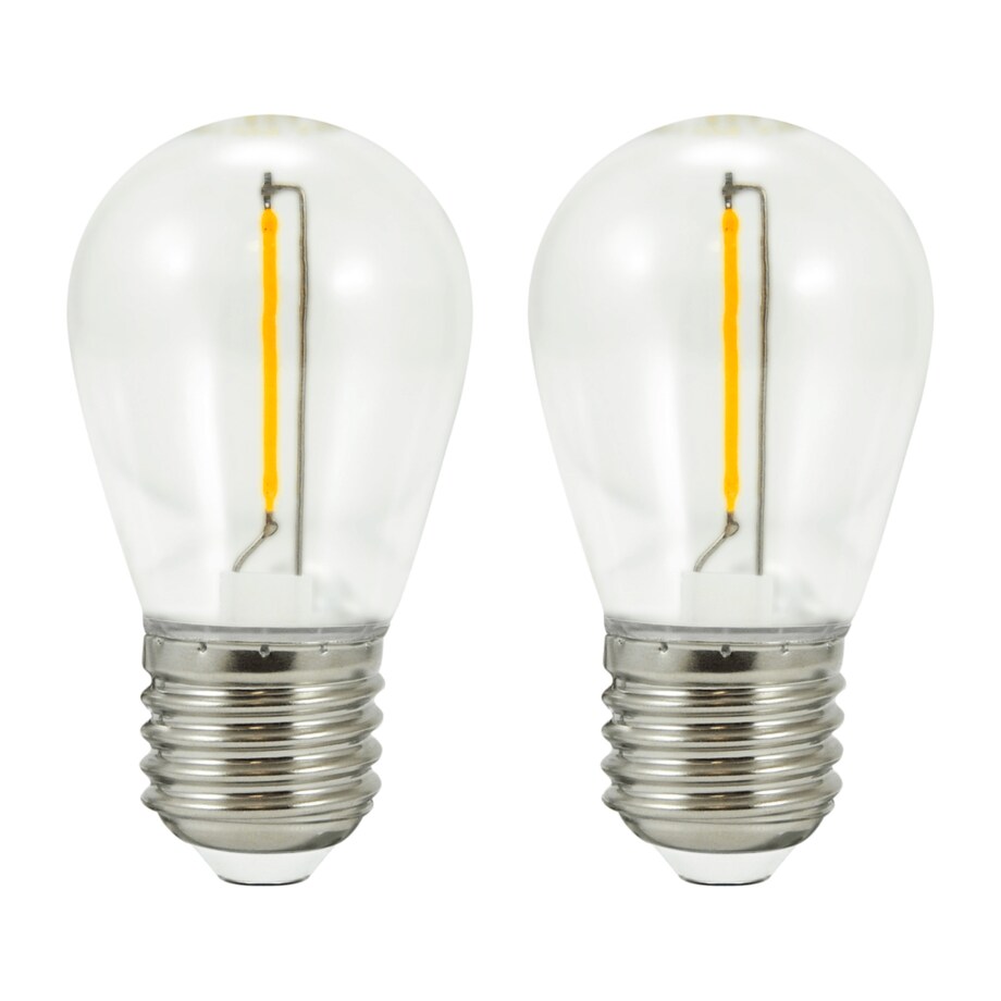 Zestaw 2 żarówek filament do girlandy Party LED 0,5W 2200K ciepła, POLUX