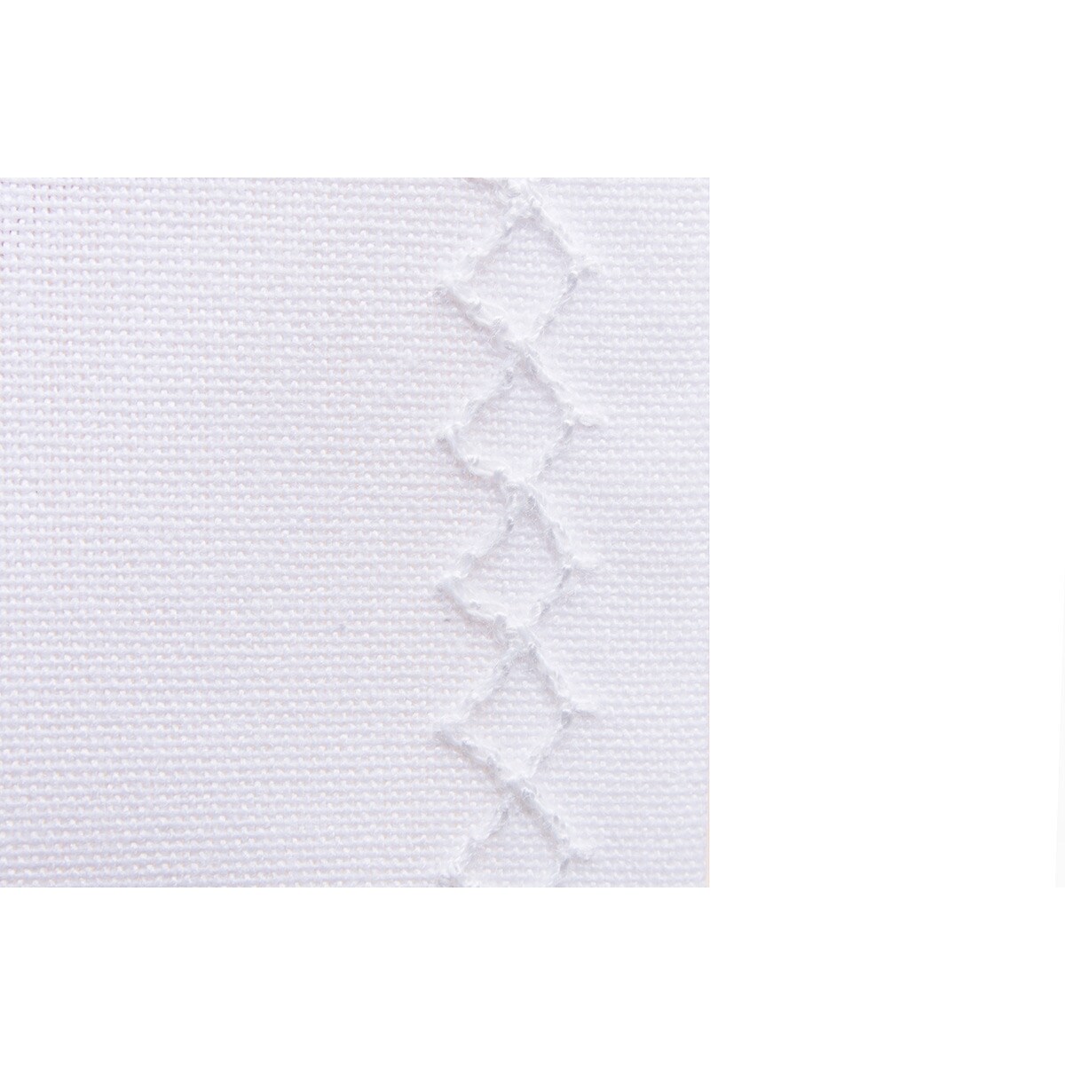 Konsimo CLIMAS Serweta plamoodporna, biały/kremowy