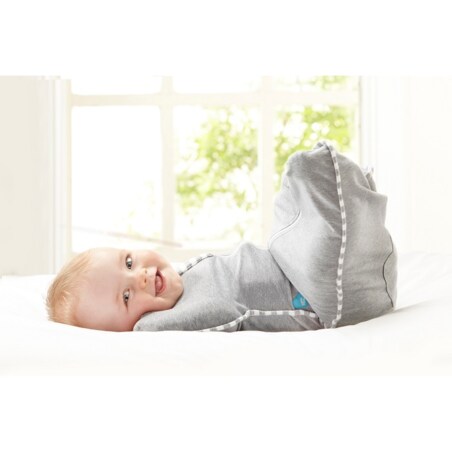 Otulacz Swaddle UP - rozmiar XS - szary - ETAP 1 Original