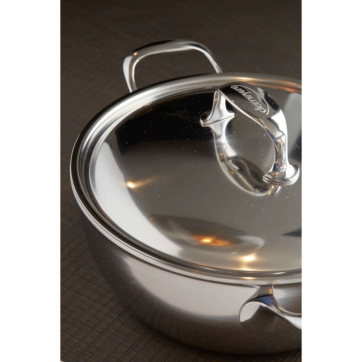 DEMEYERE ATLANTIS 7 Patelnia głęboka 2H z pokrywką 24 cm