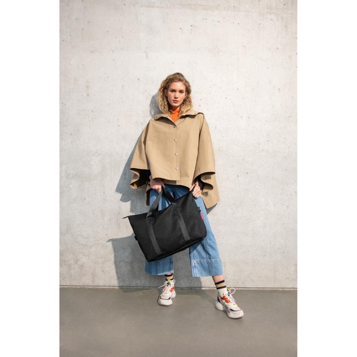 Torba EXTRALITE WEEKENDER M, mesh black