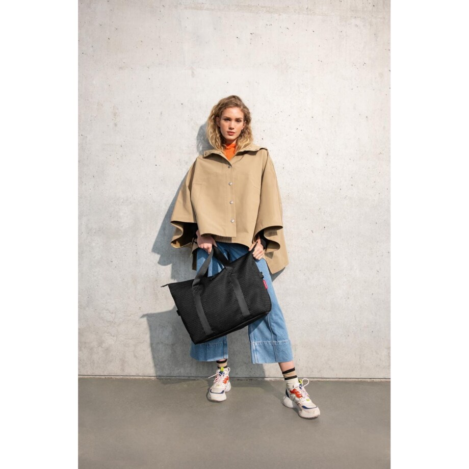 Torba EXTRALITE WEEKENDER M, mesh black