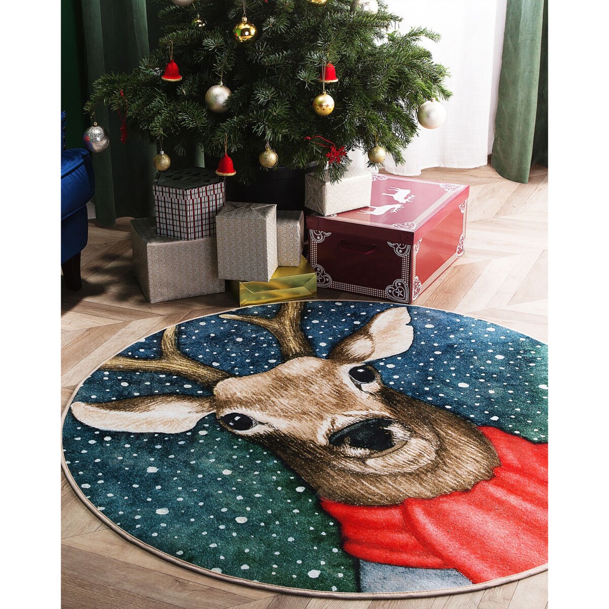 Dywan okrągły 140 cm EREGLI