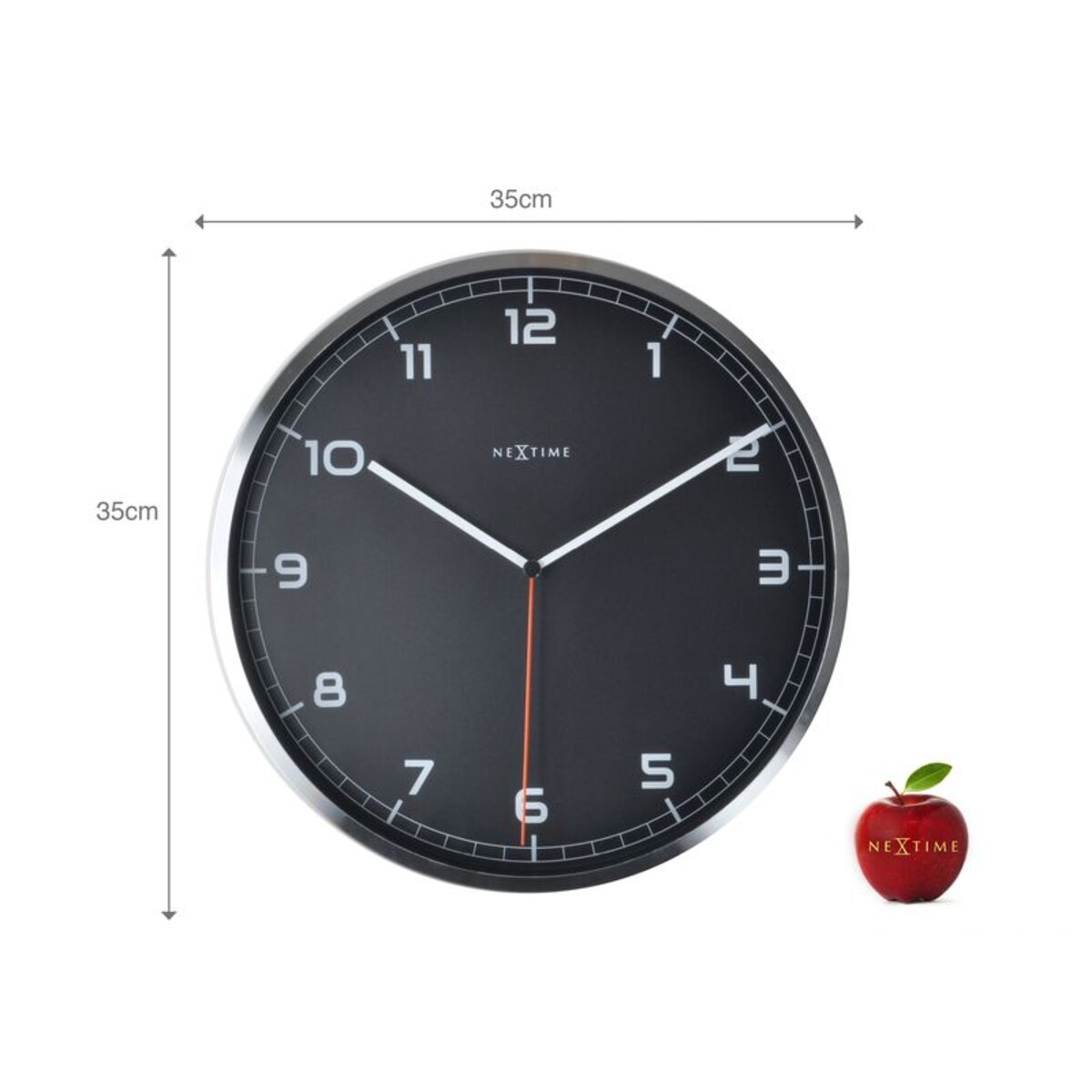 Zegar Nextime 3080 Zw 'Company'