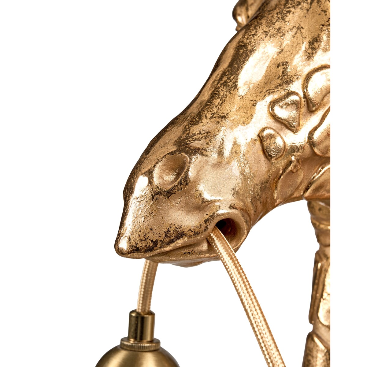 Lampa stołowa Żyrafa MALAIKA Złoty