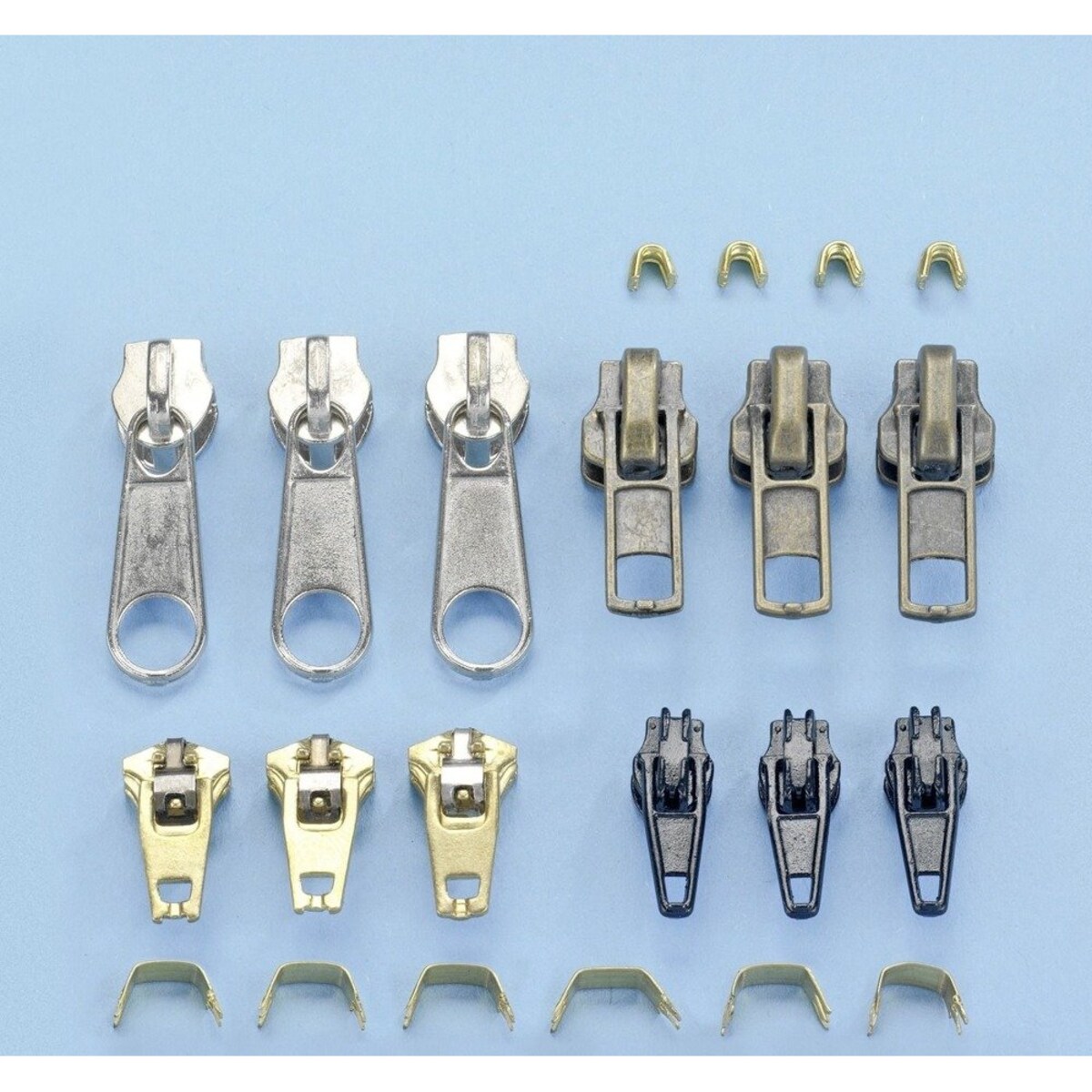 Zestaw naprawczy do BŁYSKAWICZNYCH ZAMKÓW