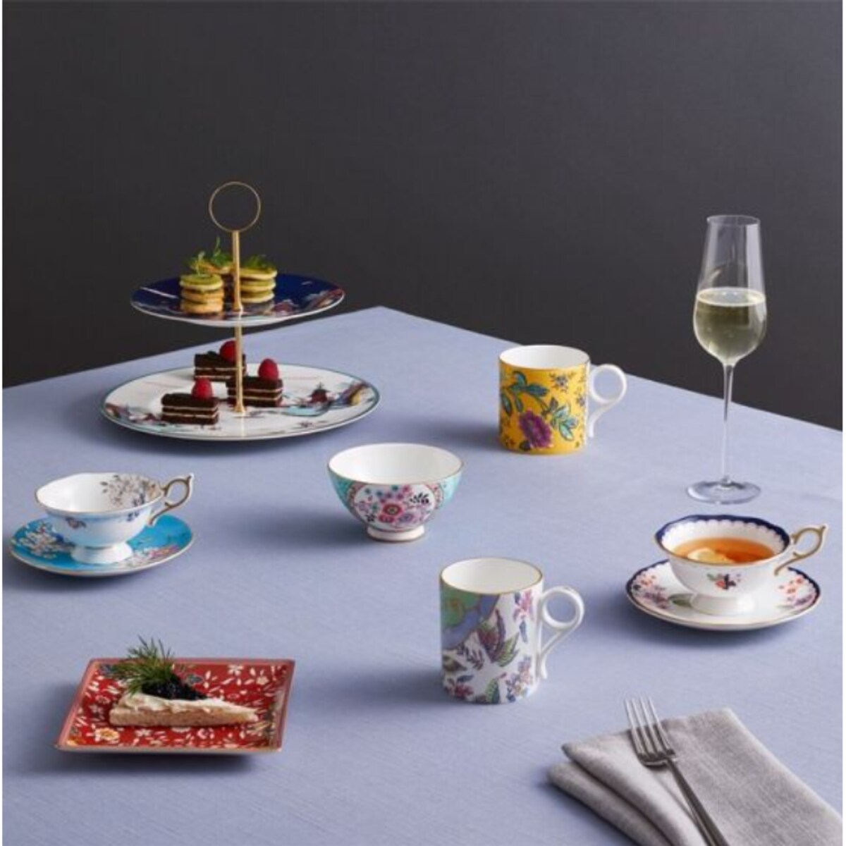 Kubek Yellow Tonquin Wonderlust Wedgwood