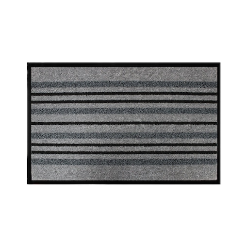 Wycieraczka pod drzwi, szary wzór, PIANO