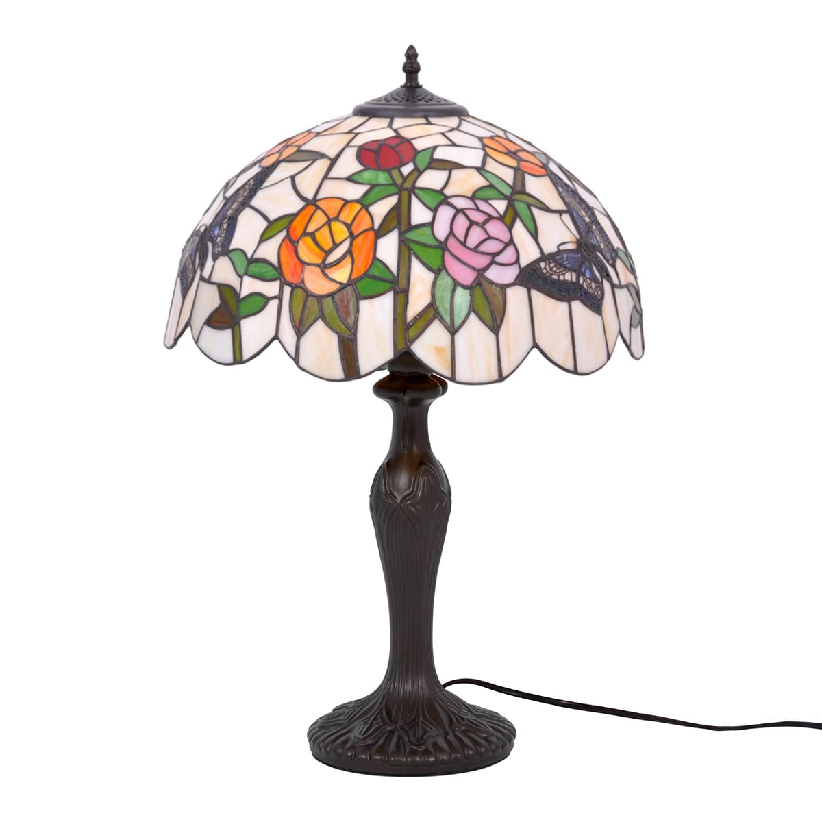 Lampka stołowa K-G16835 z serii ROSE