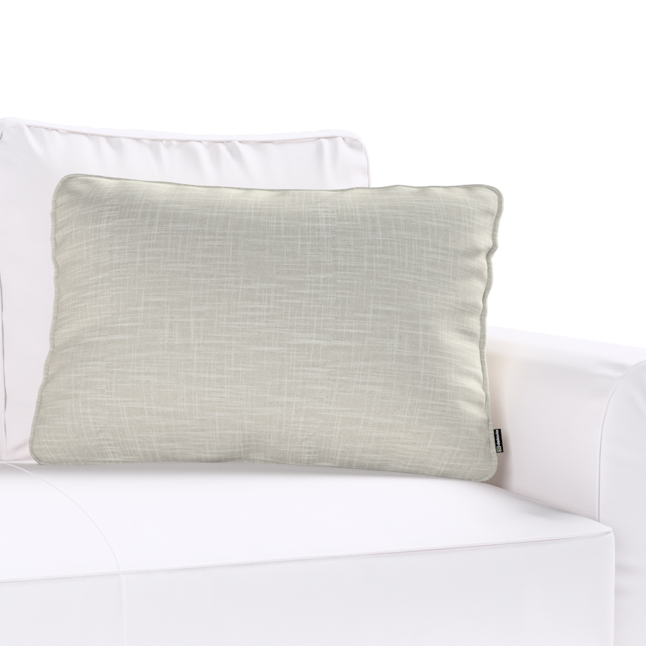 Poszewka Gabi na poduszkę prostokątna 60x40 beżowy