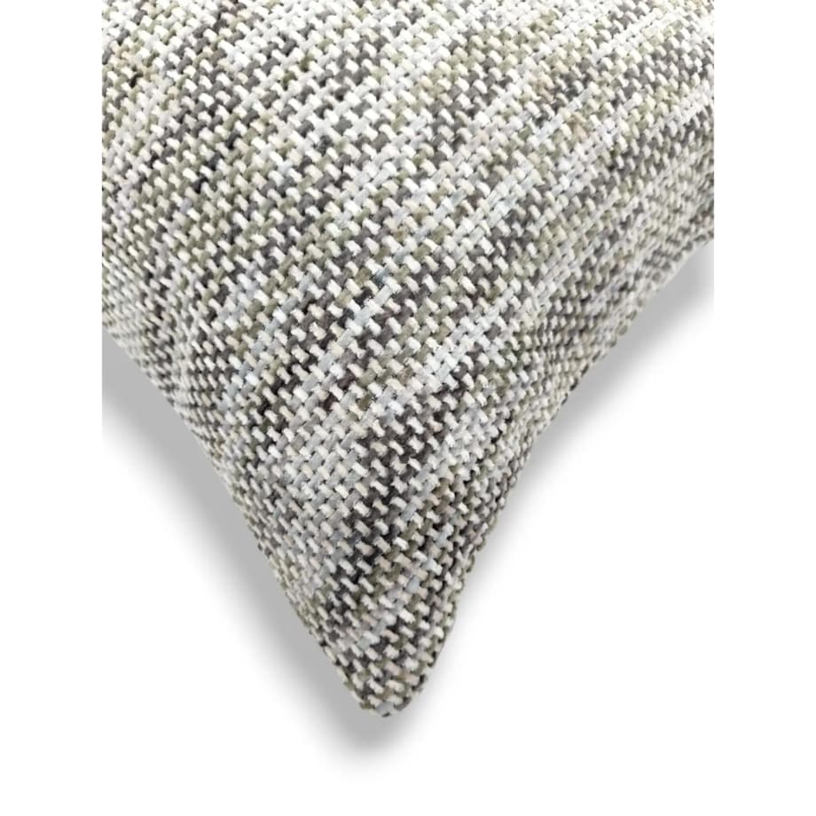 Szaro-Beżowa Poduszka Dekoracyjna Stella 50x50 - melanż