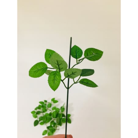 10x MAŁE SZTUCZNE LISTKI do kwiatów mydlanych bukietów stroika zielone róży