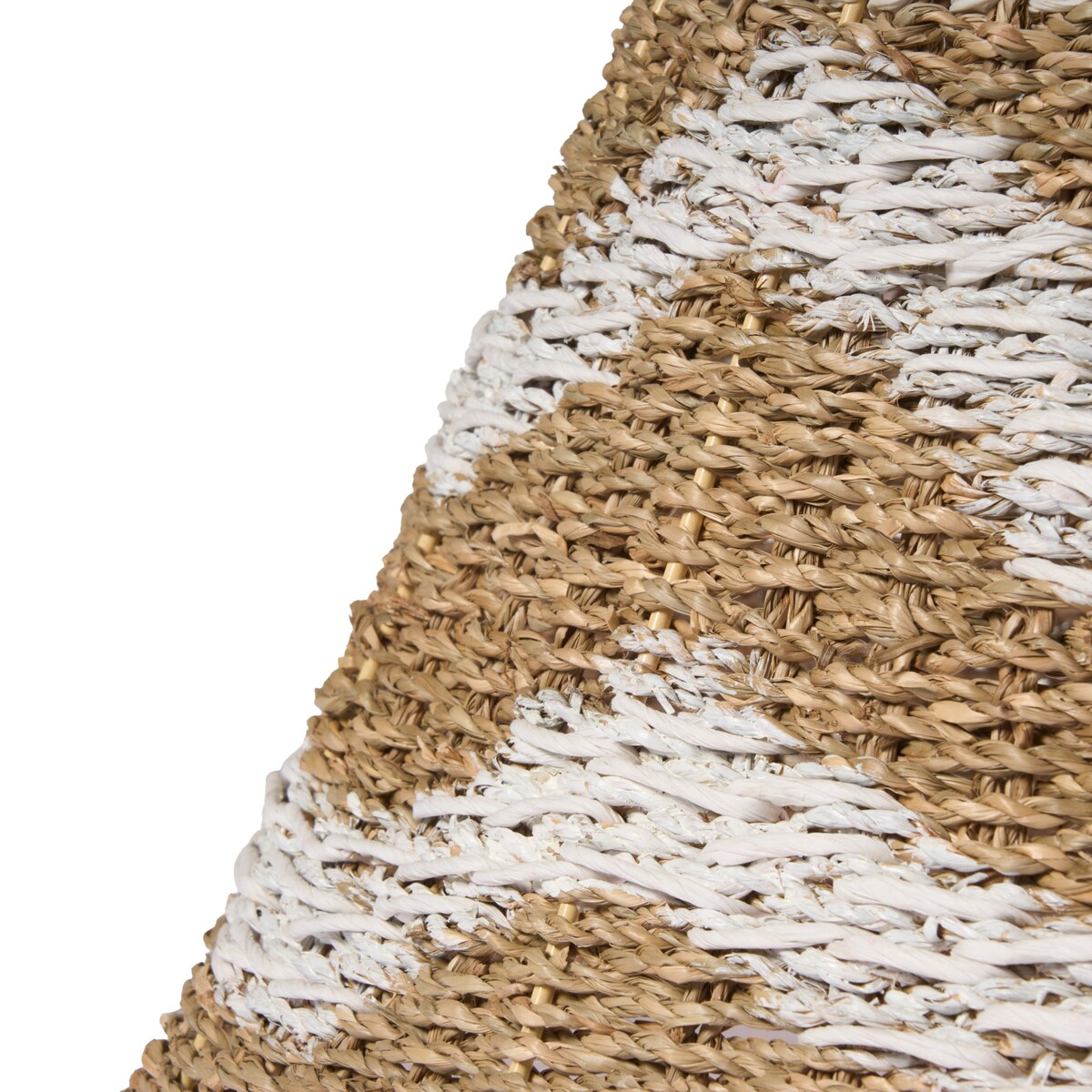 Osłonka pod choinkę HIVER Trawa morska Naturalny 51 cm