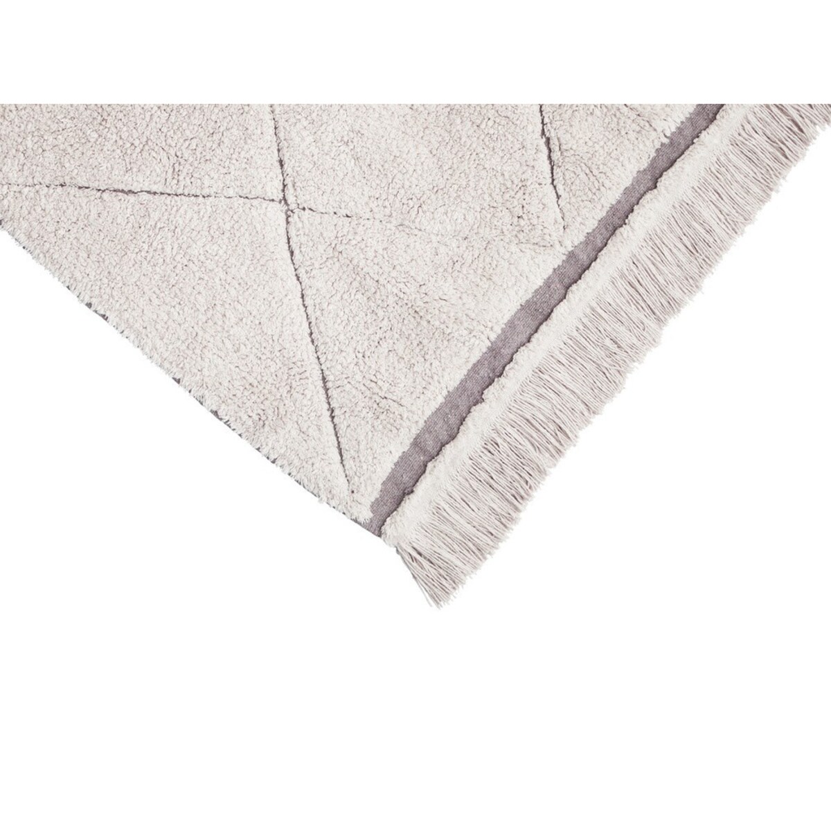 Dywan Bawełniany RugCycled Bereber 120x160 cm Lorena Canals