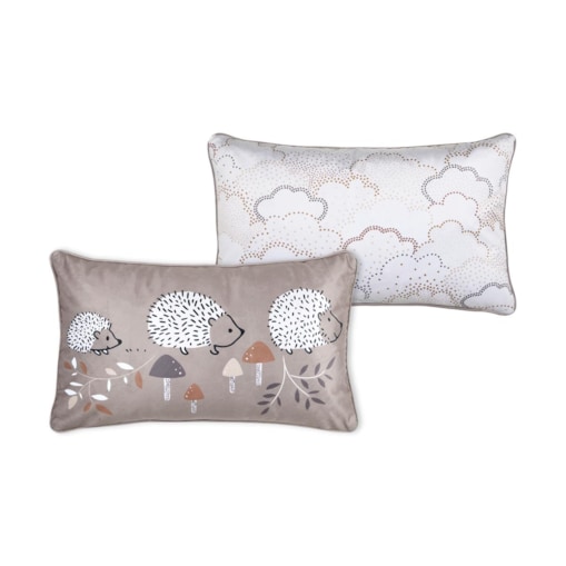 Poduszka dziecięca jeżyki GABIN, 50 x 30 cm
