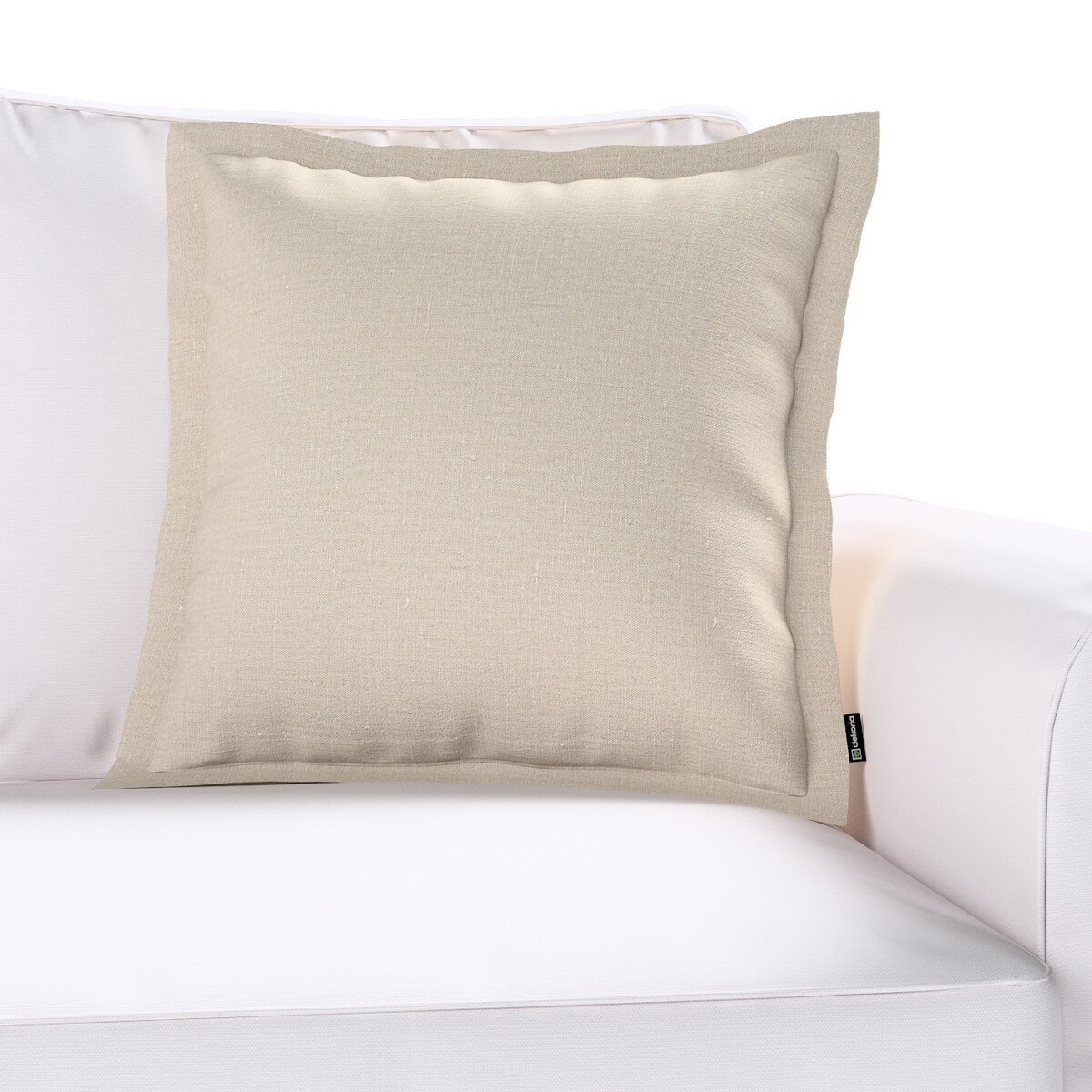 Poszewka Mona na poduszkę 45x45 naturalny len
