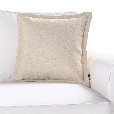 Poszewka Mona na poduszkę 45x45 naturalny len