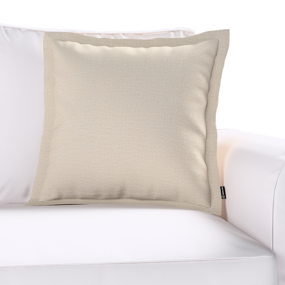 Poszewka Mona na poduszkę 45x45 naturalny len