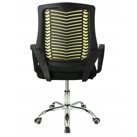 Krzesło biurowe obrotowe TOLEDO zielone