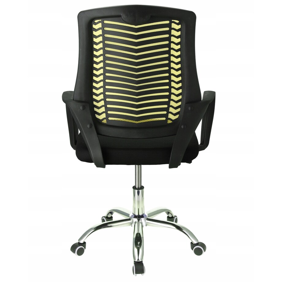 Krzesło biurowe obrotowe TOLEDO zielone