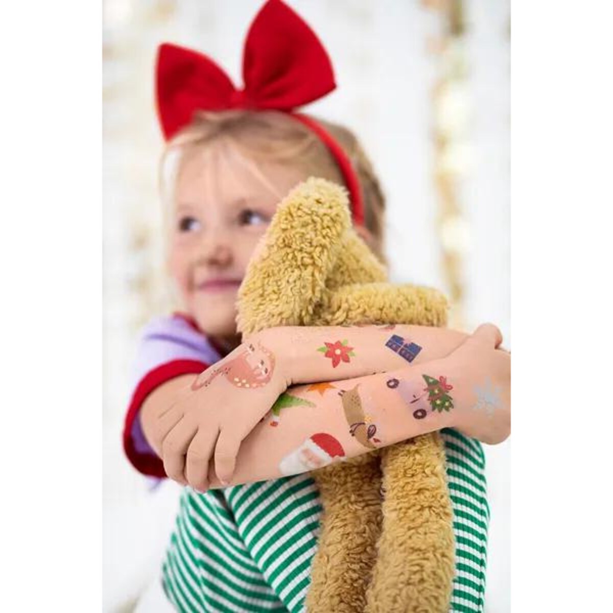 Tatuaże zmywalne Ho ho ho