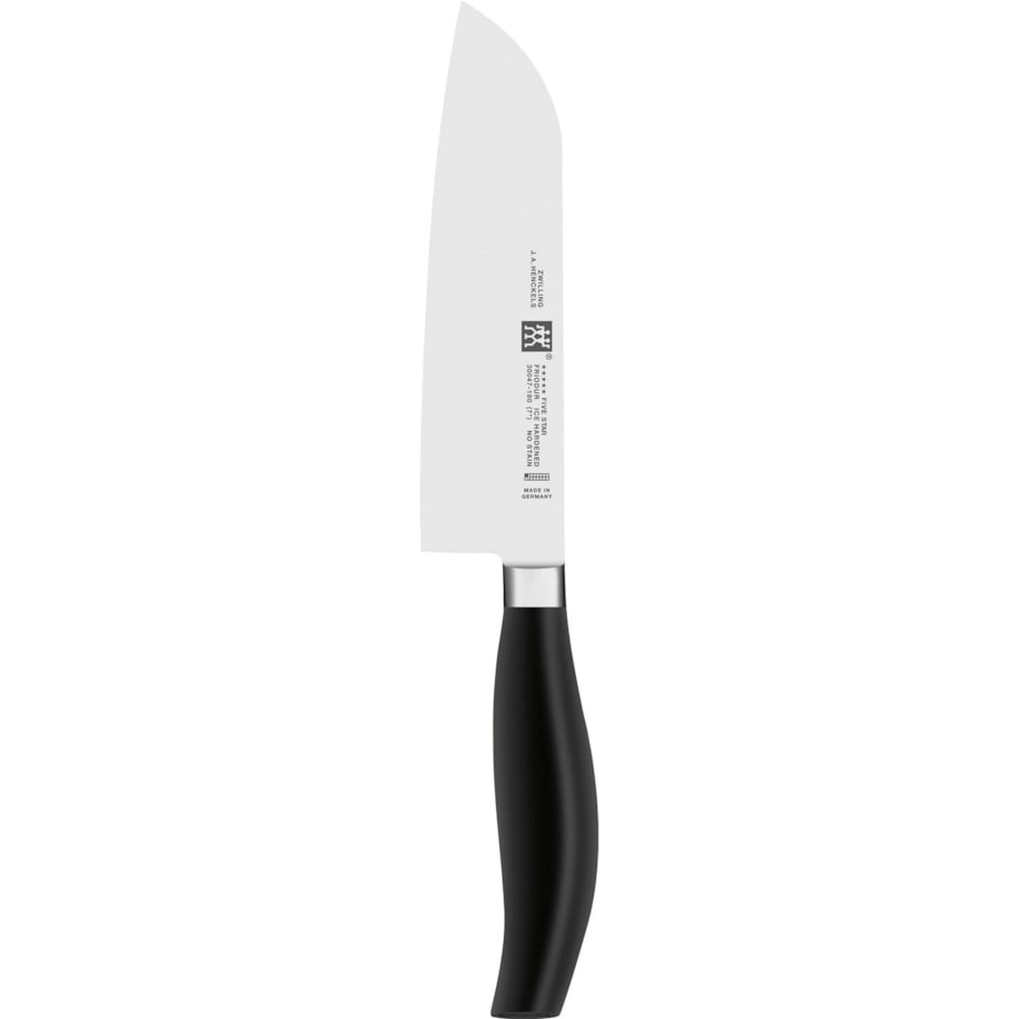 Zestaw - nóż Santoku i nożyczki Zwilling Five Star