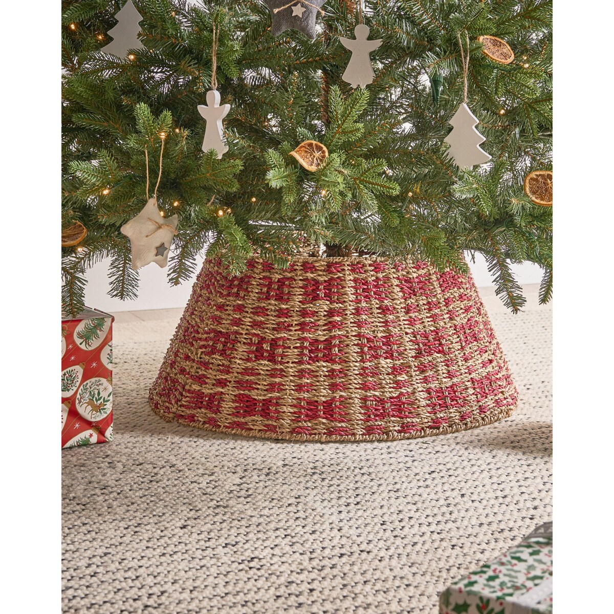 Osłonka pod choinkę NEIGE 60 cm Naturalny