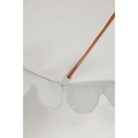 Stołek krzesło barowe z drewna tekowego i rattanu Catua 60 cm