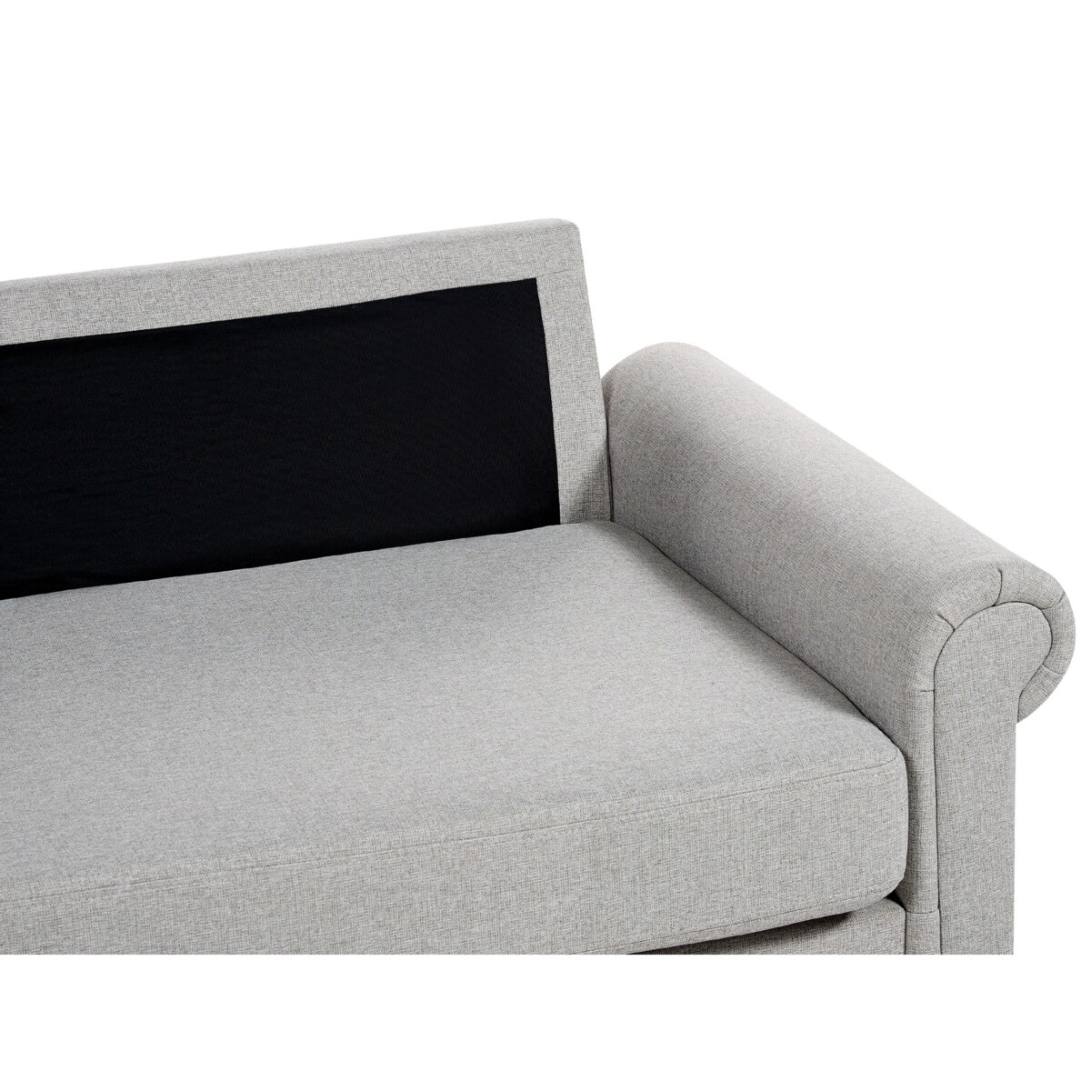 Sofa 2-osobowa jasnoszara GINNERUP